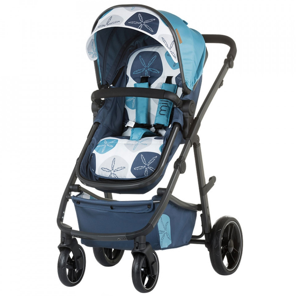 Carucior Chipolino Milo marine blue