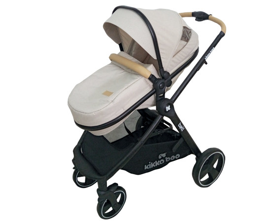 Carucior tranformabil 2 in 1 Bali Zen Beige Melange