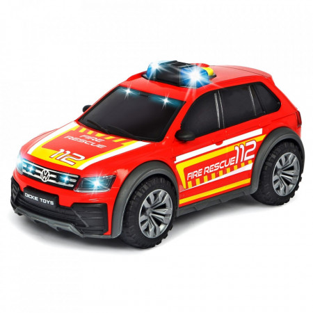 Masina de pompieri Dickie Toys Volkswagen Tiguan R-Line