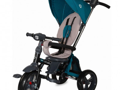 Tricicleta multifunctionala 4in1 cu sezut reversibil Coccolle Velo Verde