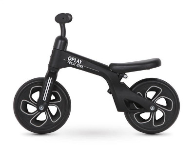 Balance bike Qplay Tech Negru