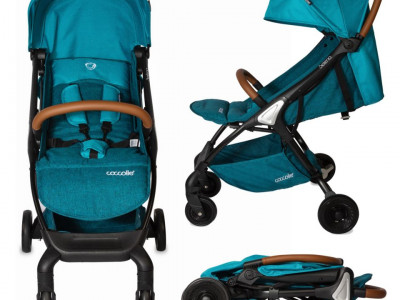 Carucior sport Ultracompact Coccolle Selena Albastru