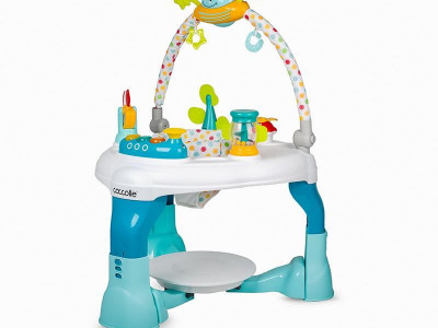 Centru de activitati Coccolle TasyGo Turquoise Blue