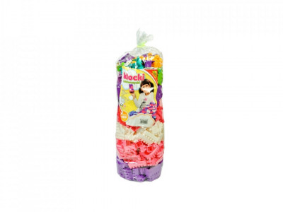 Cuburi constructii 500 pcs pentru fetite