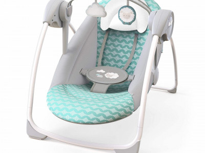 Ingenuity - Leagan portabil Swingity Swing, Goji