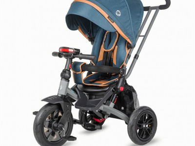 Tricicleta multifunctionala Coccolle Pianti True Blue
