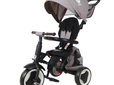 Tricicleta pliabila Qplay Rito+ Gri