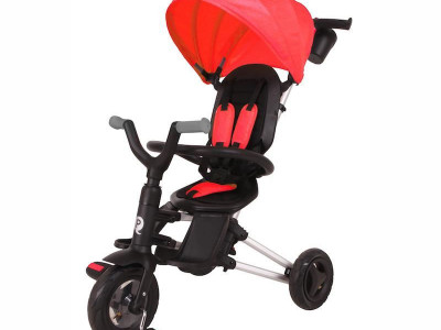 Tricicleta ultrapliabila Qplay Nova Air rosu