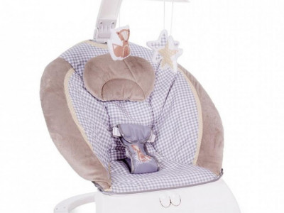 Balansoar bebelusi Coconut Friend Grey