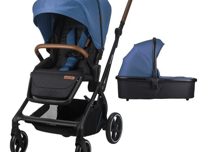 Carucior modular 2in1 Coccolle Saliara Navy