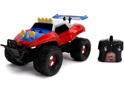 Masina Jada Toys Marvel Spider Man Buggy 1:14 cu telecomanda