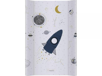 Saltea de infasat bebe cu intaritura 70x47,5 Klups Cosmic World G012
