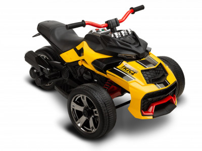 Trike electric Toyz Trice 12V Galben