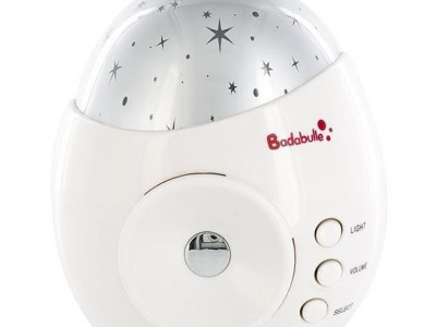 Badabulle - Lampa cu muzica si lumini My music and light