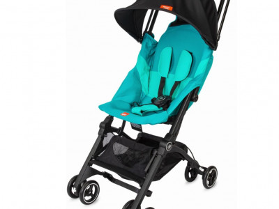 Carucioar Sport gb Pockit+ All Terrain Laguna Blue