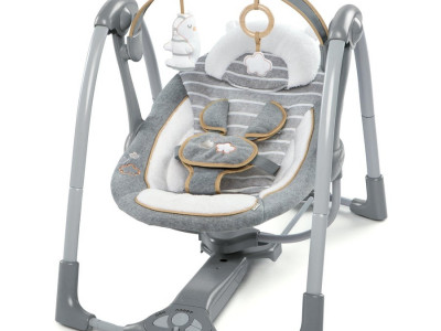 Ingenuity - Leagan portabil Swing 'n Go Portable Swing™ - Bella Teddy™