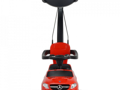Masinuta de impins cu maner si copertina Chipolino Mercedes AMG GLE 63 red