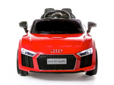 Masinuta Electrica pentru copii Audi R8 RED, roti EVA