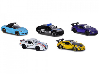 Set Majorette 5 masinute Porsche Premium Cars