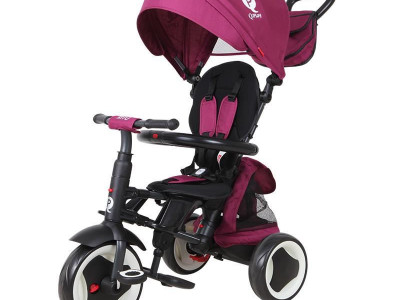 Tricicleta pliabila Qplay Rito+ Violet