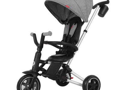 Tricicleta ultrapliabila Qplay Nova gri