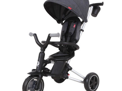 Tricicleta ultrapliabila Qplay Nova Negru