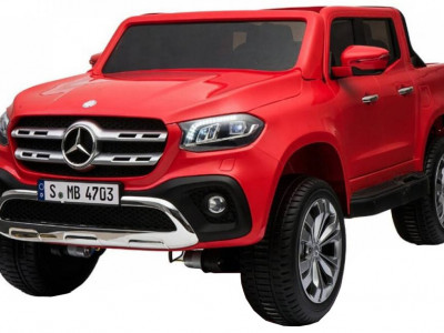 Masinuta electrica Mercedes X-Class, 12V, roti EVA, 4X4