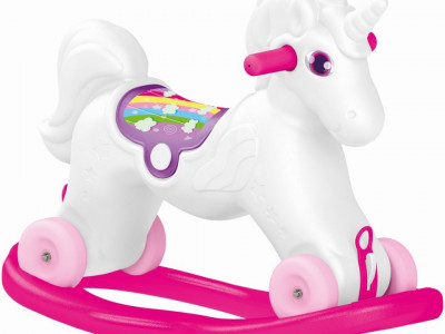 Jucarie 2 in1 - Unicorn balansoar
