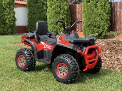 ATV electric cu telecomanda pentru copii Desert 900 (XMX607) RED