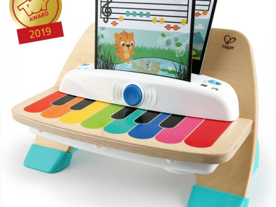 Baby Einstein – Jucarie muzicala de lemn Hape Magic Touch Piano™