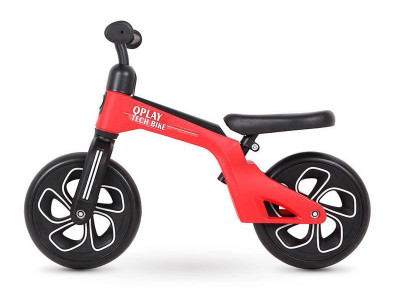 Balance bike Qplay Tech Rosu
