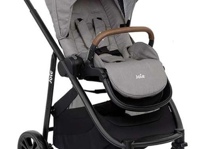 Joie - Carucior Versatrax Gray Flannel
