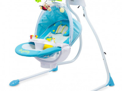 Leagan electric Caretero BUGIES Blue