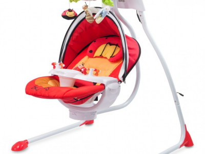 Leagan electric Caretero BUGIES Red