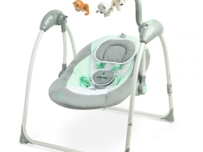 Leagan electric cu telecomanda Caretero LOOP Graphite