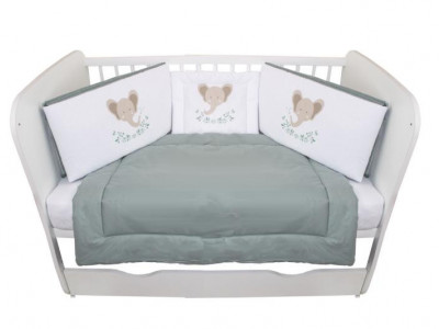 Lenjerie MyKids 4+1 Piese Savanna N002 120x60