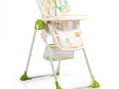 Scaun de masa copii Cangaroo Hunny Green