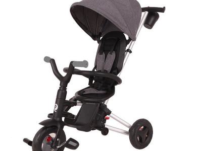 Tricicleta ultrapliabila Qplay Nova Air negru