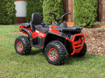 ATV electric pentru copii cu telecomanda Desert 900 (XMX607)