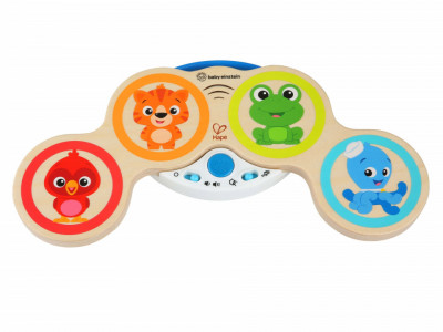 Baby Einstein – Jucarie muzicala de lemn Hape Magic Touch Drum™