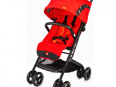 Carucior Sport gb Qbit+ All Terrain Rose Red