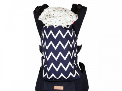 Marsupiu ergonomic Coccolle Libra Albastru