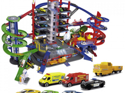 Pista de masini Majorette Super City Garage