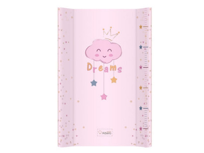 Saltea De Infasat Bebe Cu Intaritura 70x47,5 Klups Clouds Pink 407