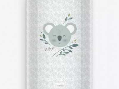 Saltea de infasat bebe cu intaritura 70x48 Klups Koala A003