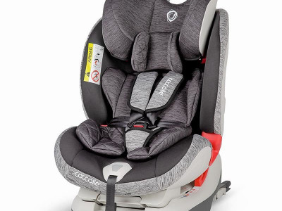 Scaun auto cu Isofix grupa 0-36 kg Coccolle Cressida Anthracite