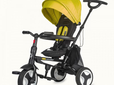 Tricicleta ultrapliabila Coccolle Spectra Sunflower Joy