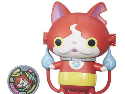 Yo-Kai - Figurina Convertibila Jibanyan - Baddinyan