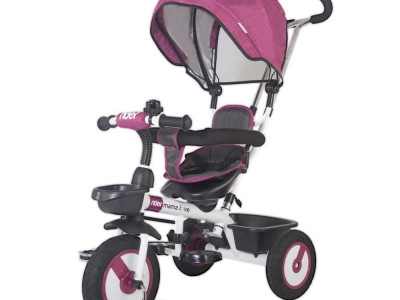Tricicleta multifunctionala MamaLove Rider Violet