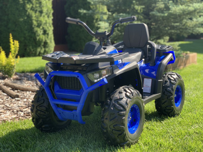 ATV electric pentru copii Desert 900 (XMX607) albastru